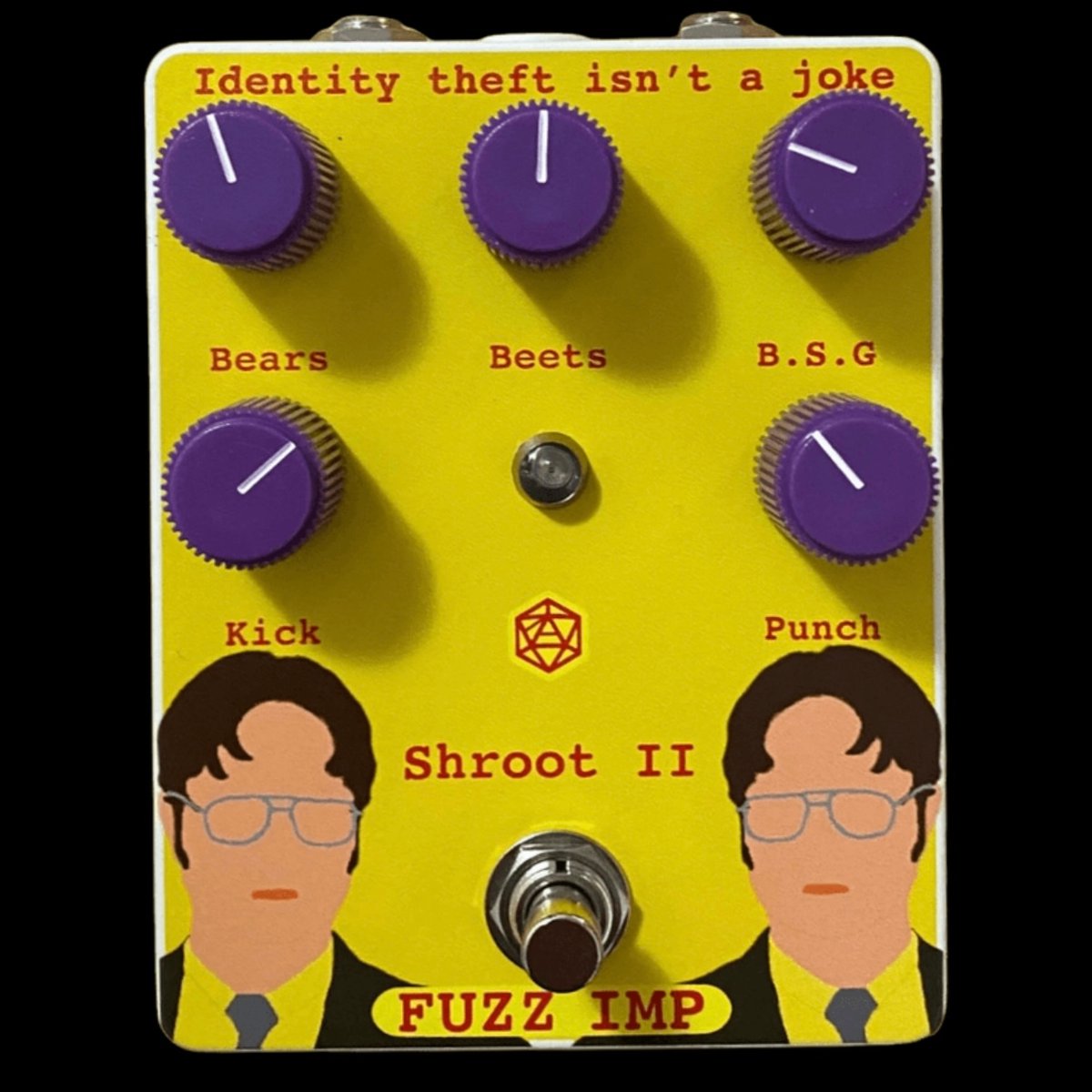 Flaming Speed Dot 新品2個 Shroot II (Deluxe) | Fuzz Imp