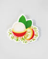 rambutan sticker