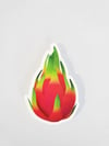 dragon fruit sticker