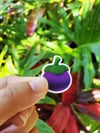 mangosteen sticker