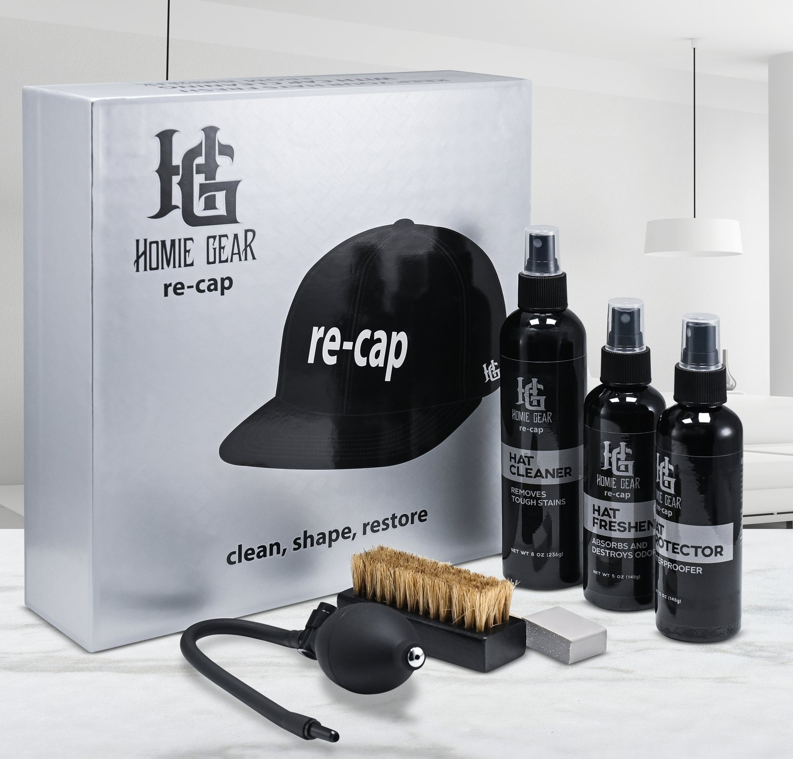 HG Recap Cleaning Kit for New Era hats HomieGear