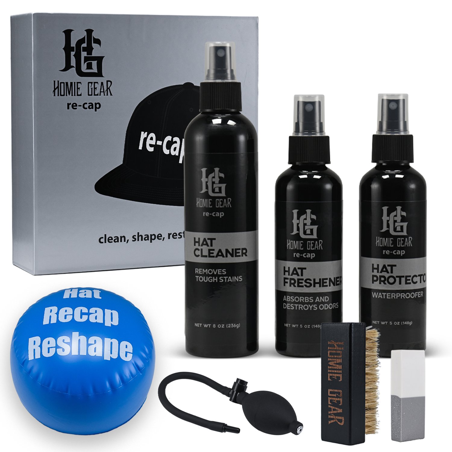 HG Recap Cleaning Kit for New Era hats HomieGear