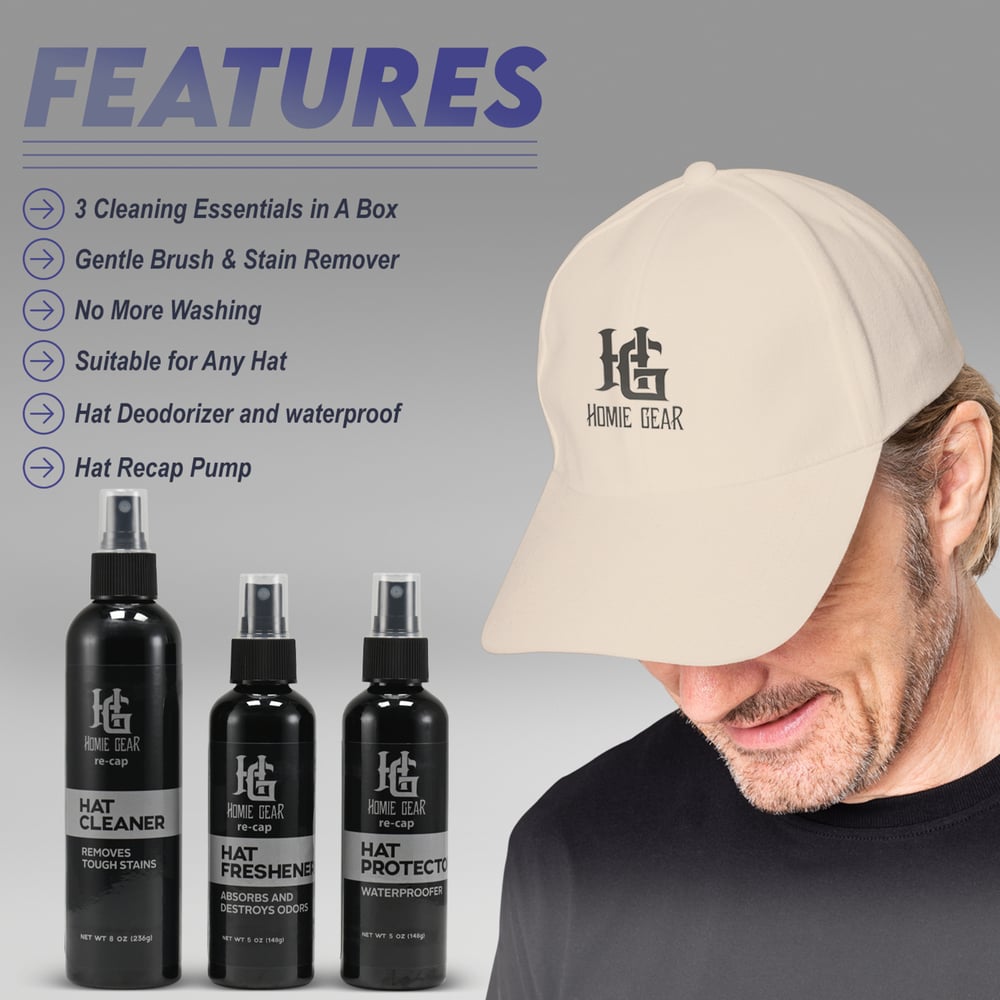 HG Recap Cleaning Kit for New Era hats