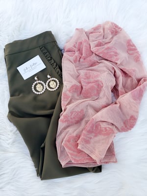 Image of Nayeli Flower Blouse 