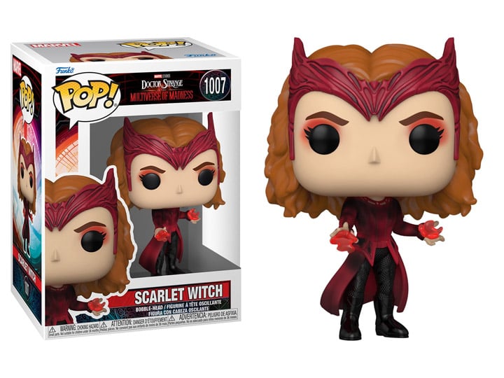 Funko Pop! Marvel: Doctor Strange in the Multiverse of Madness - Scarlet Witch