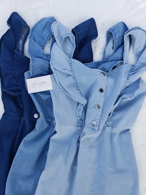 Image of Denim Dress 