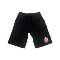 Hanuman Fleece Shorts