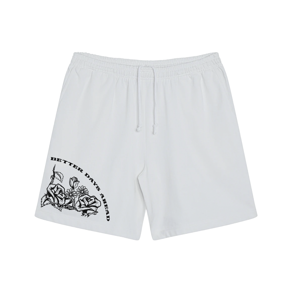 Image of Summer Shorts - White