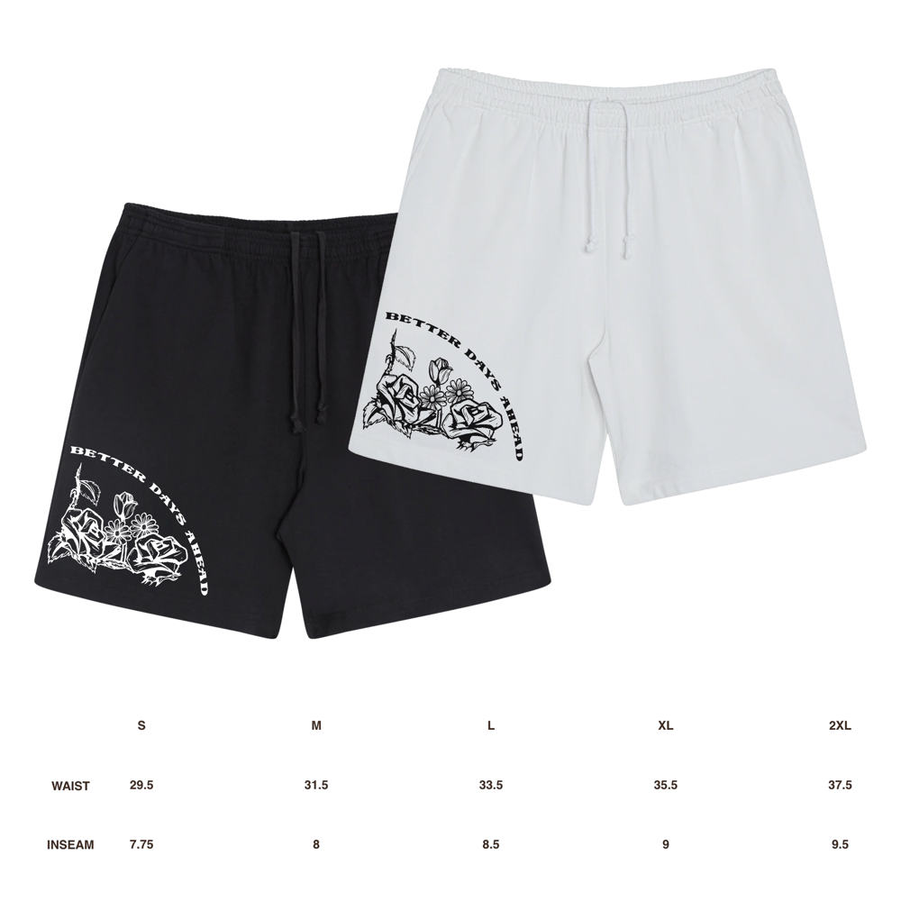 Image of Summer Shorts - White