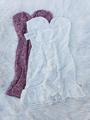 Image of Romantic Lace Dress 