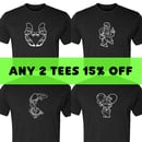 Image of ANY 2 TEES 15% OFF