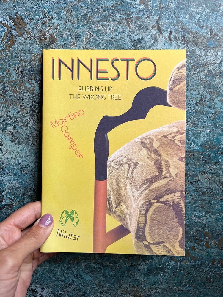 Image of INNESTO, Rubbing up the wrong tree <br/> — Martino Gamper