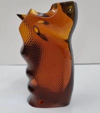 Image 2 of Anders Replicant Blaster Grips Clear Amber SECONDS