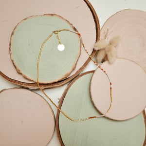 Image of Collier Mia pastel