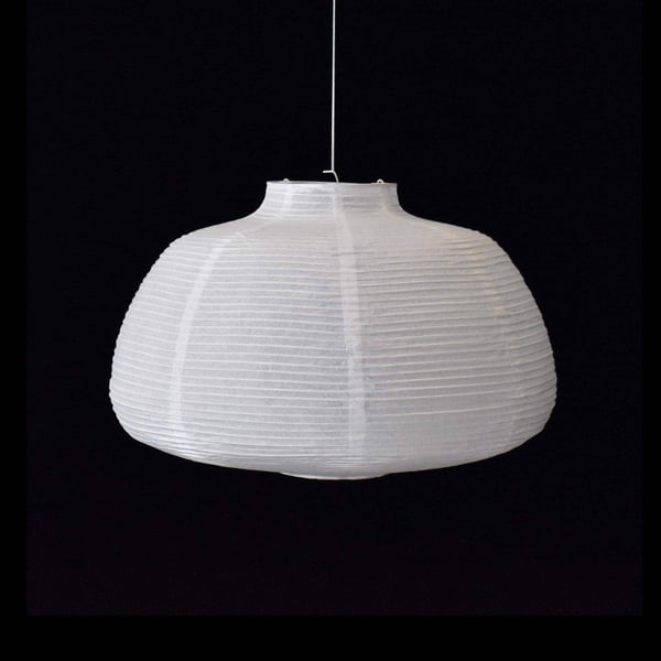 Image of Handcrafted rice paper lamp shade no.1