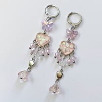 Image 3 of Angelic Trove earrings collection 