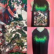 Image of Officially Licensed Gorepot "Things Asians Do When They Are Done with Homework" Full Color Jersey!!!