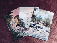 Postcard-Bundle - Lazy Sunday Tapes (incl. EP-Download)