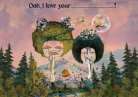 Postcard - I love you (...Bob Ross) - (incl. EP-Download)