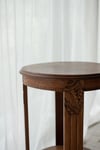 Guéridon art déco