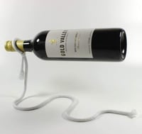 Image 3 of White Magic Suspending Rope Wine Holder