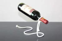 Image 4 of White Magic Suspending Rope Wine Holder