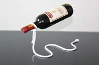 Image 5 of White Magic Suspending Rope Wine Holder
