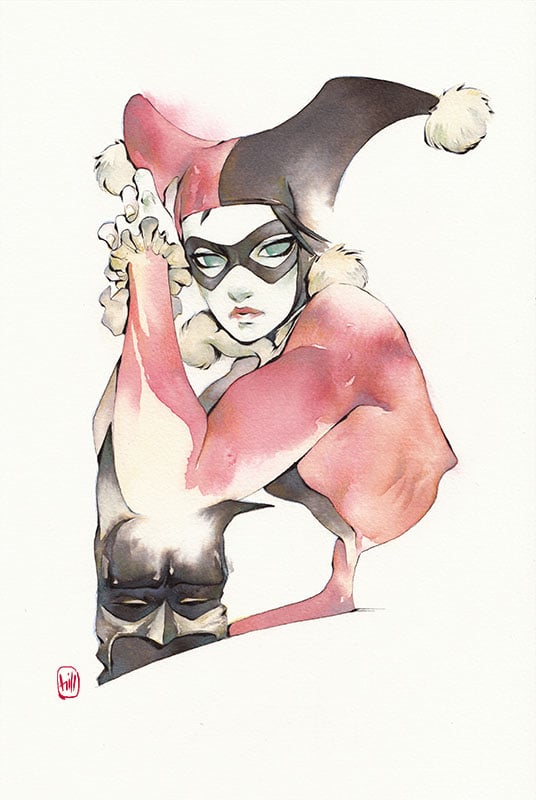 Image of Harley Quinn (Original Art)