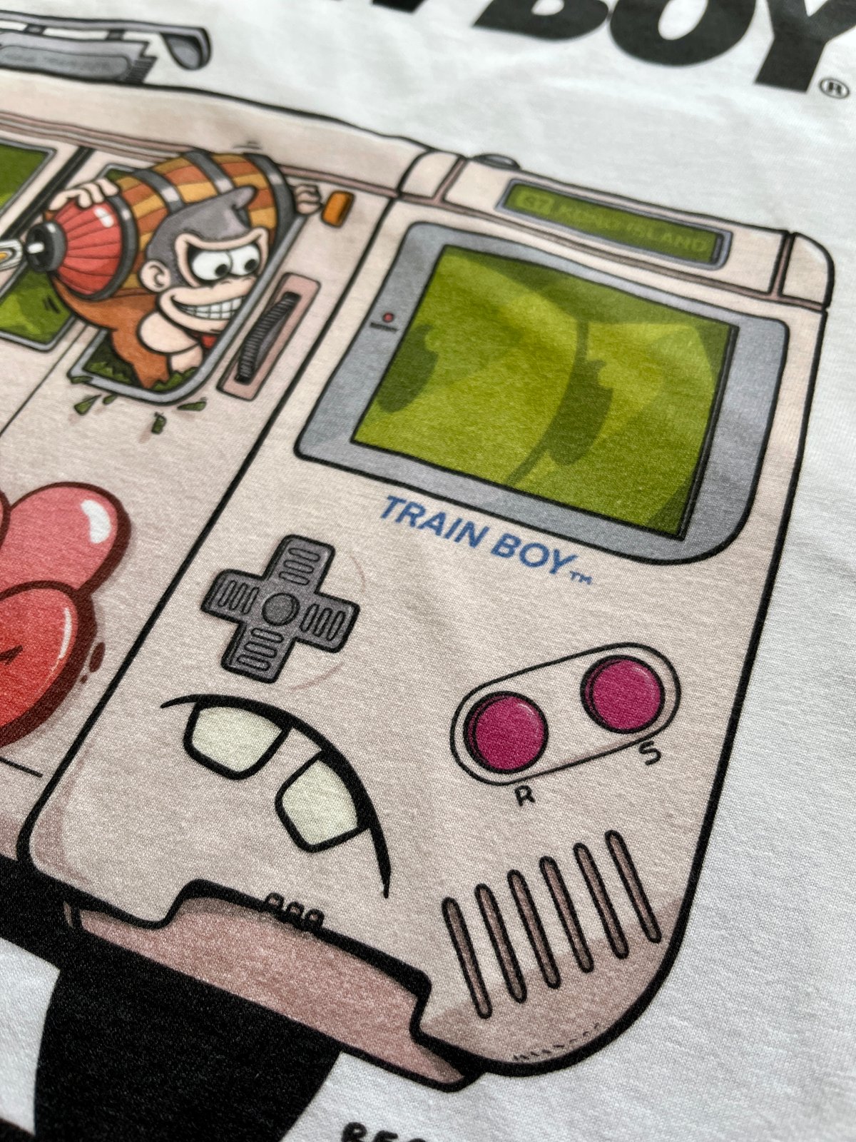 Image of ''Train Boy''  T-shirt
