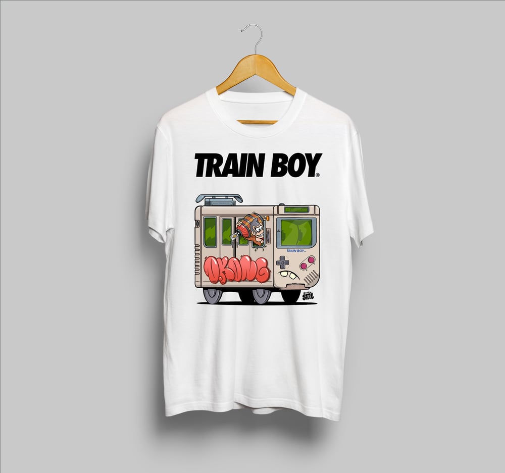 Image of ''Train Boy''  T-shirt
