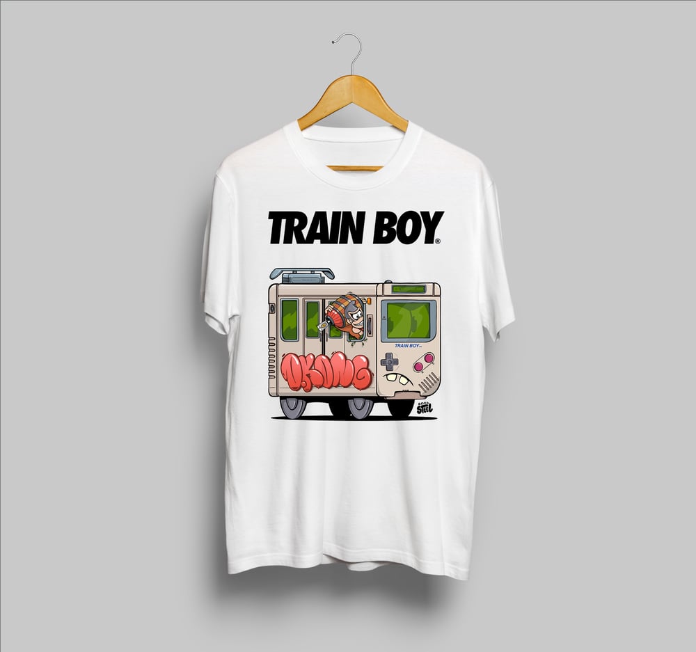 Image of ''Train Boy'' T-shirt