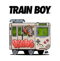 Image 5 of ''Train Boy''  T-shirt