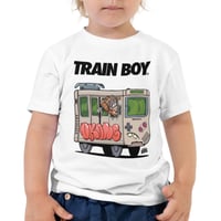 Image 1 of ''Train Boy'' Kids T-shirt