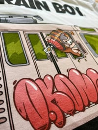 Image 3 of ''Train Boy'' Kids T-shirt