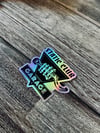Holographic Garage Slap