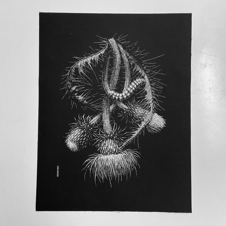 Image of »Thistle Back Patch«