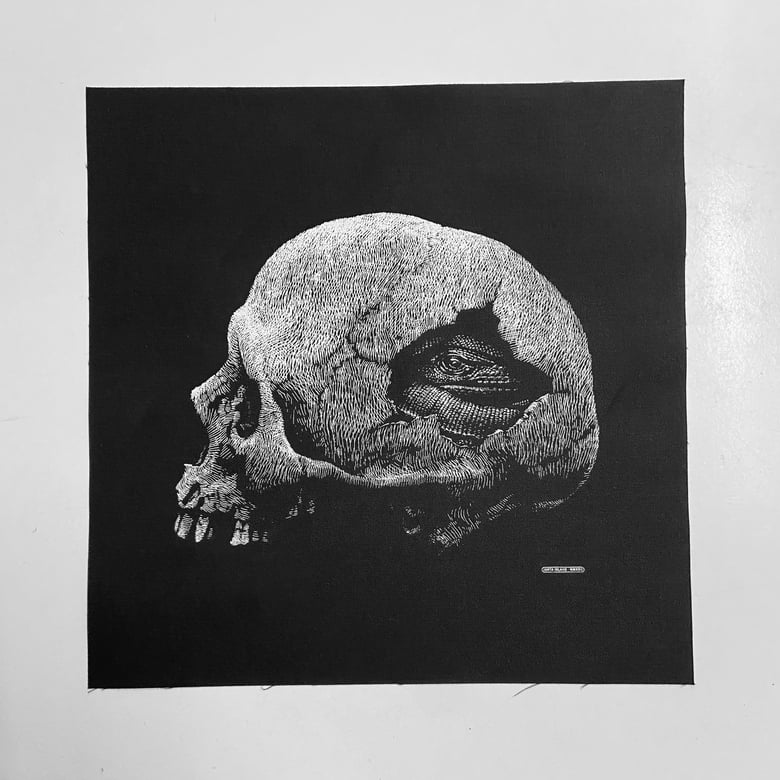 Image of »Skull« Back Patch