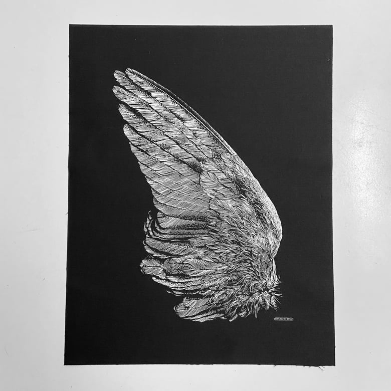 Image of »Wing« Back Patch