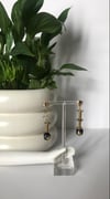Triadisches Mini Gold Round