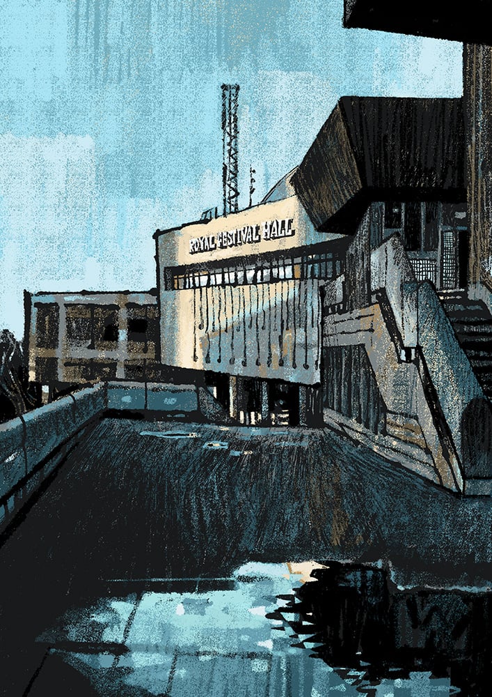 Image of South Bank Centre Prints