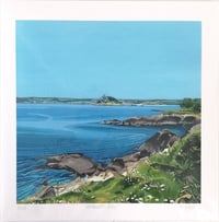 Image 1 of 'MOUNTS BAY' PRINT