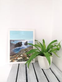 Image 1 of 'NORTH CLIFFS' PRINT