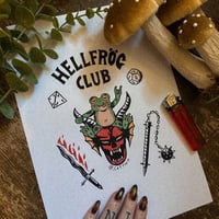 A4 Hellfrog Print 