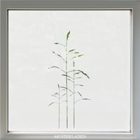 Image 1 of Fenster Deko Folie Sichtschutz mit Gräsern, Glas Folie Dekor, Fensterbild mit Gräsern 
