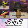 S & S Mid Size Floppy Straw Hats 