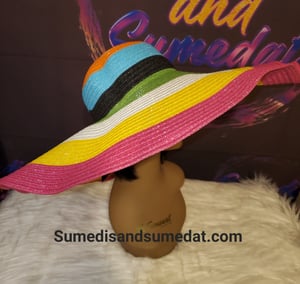Image of S & S Mid Size Floppy Straw Hats 
