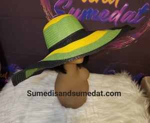 Image of S & S Mid Size Floppy Straw Hats 