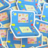 Nintendo DS Sticker