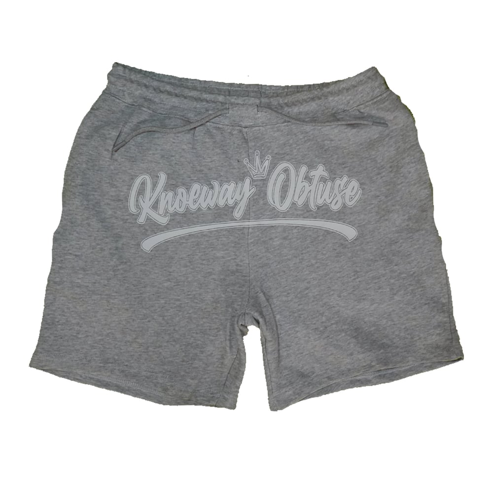 Image of Grey French Terry Shorts