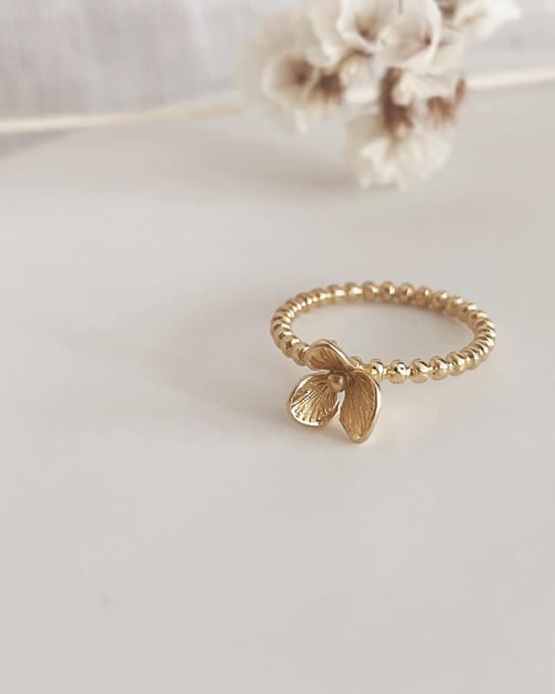 Image of Bague Flore small